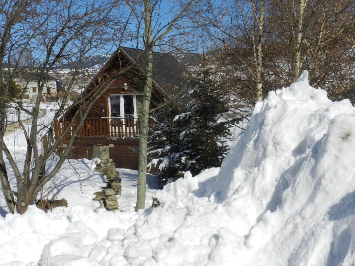 Chalet St Pierre Dels Forcats Saint-Pierre-dels-Forcats Dış mekan fotoğraf