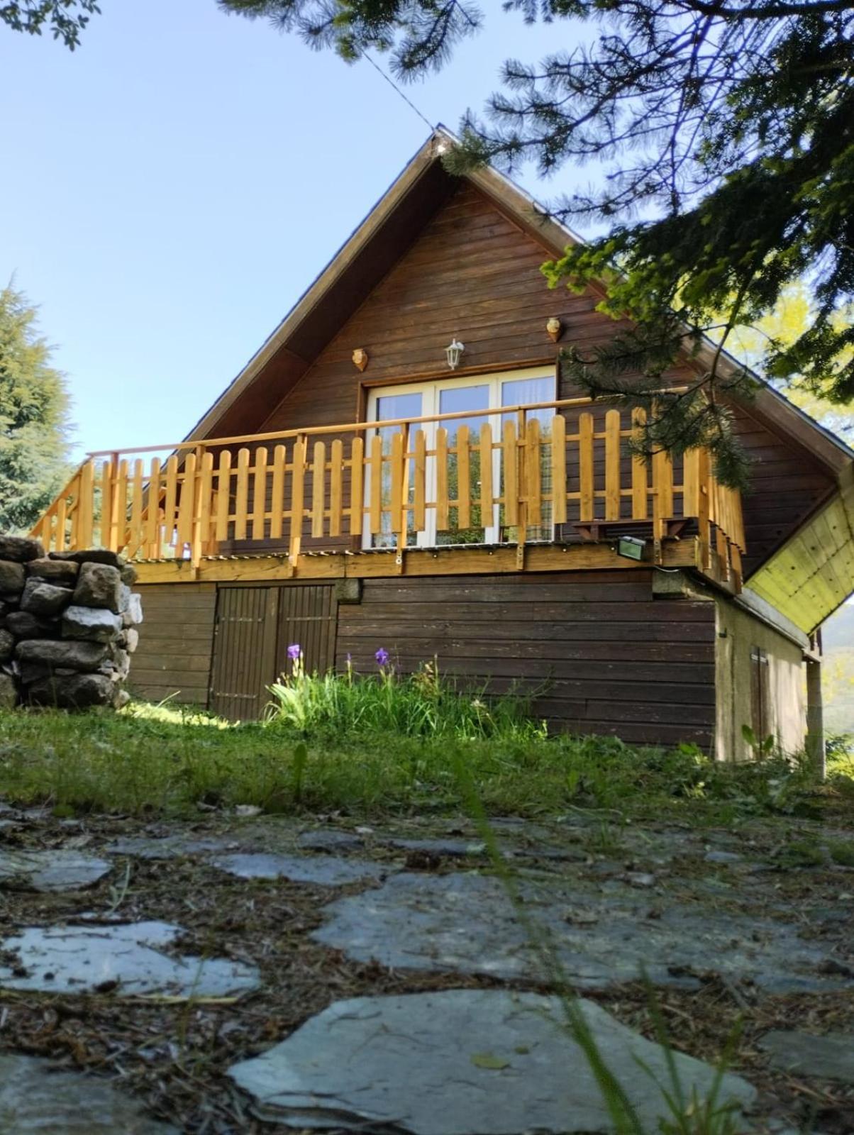 Chalet St Pierre Dels Forcats Saint-Pierre-dels-Forcats Dış mekan fotoğraf